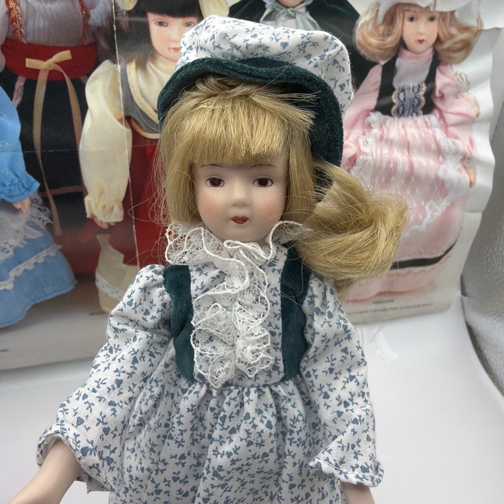 Russ Months to‎ Remember October Porcelain Collectible Doll. NIB